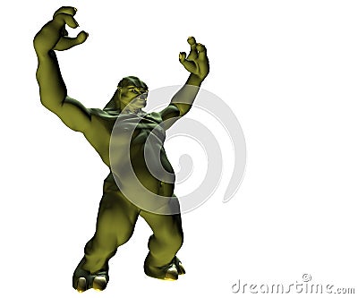 The troll Stock Photo