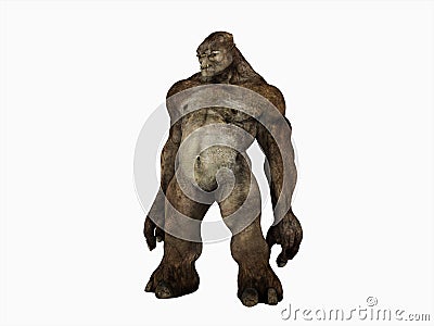 Troll Stock Photo