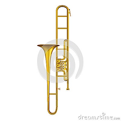 Trombone Vector Illustration