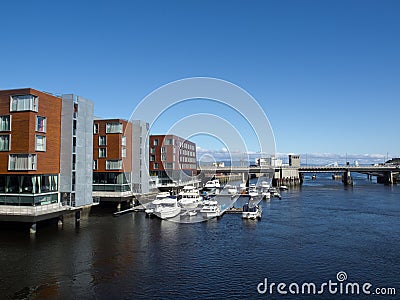 Trondheim Stock Photo