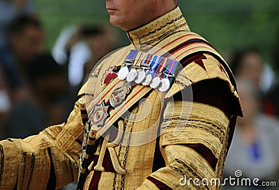 Trooping the Colour ceremony, London UK. Editorial Stock Photo