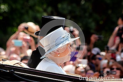 Trooping The Colour 2017 London England Editorial Stock Photo