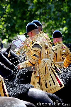 Trooping The Colour 2017 London England Editorial Stock Photo