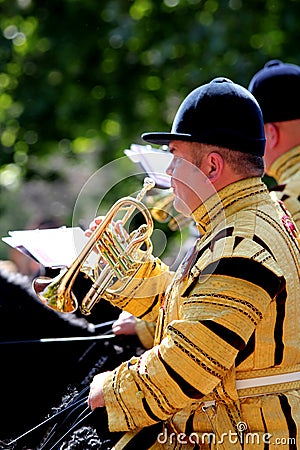 Trooping The Colour 2017 London England Editorial Stock Photo