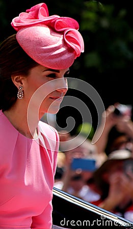 Trooping The Colour 2017 London England Editorial Stock Photo