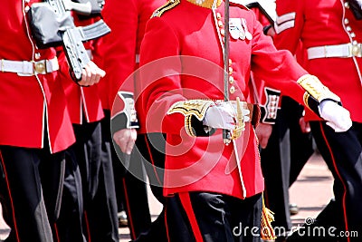 Trooping The Colour 2017 London England Editorial Stock Photo