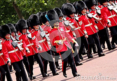 Trooping The Colour 2017 London England Editorial Stock Photo