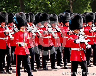 Trooping The Colour 2017 London England Editorial Stock Photo