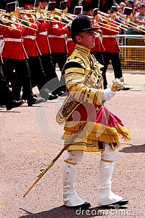 Trooping The Colour 2017 London England Editorial Stock Photo