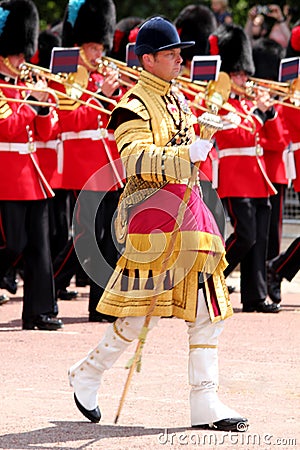 Trooping The Colour 2017 London England Editorial Stock Photo