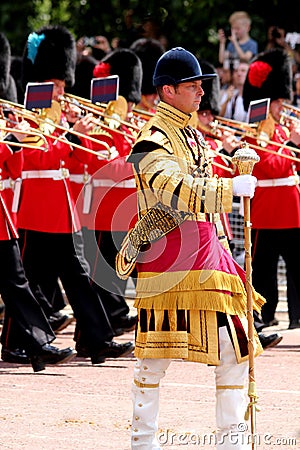 Trooping The Colour 2017 London England Editorial Stock Photo