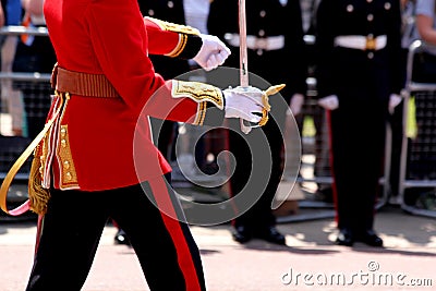 Trooping The Colour 2017 London Englandl Editorial Stock Photo