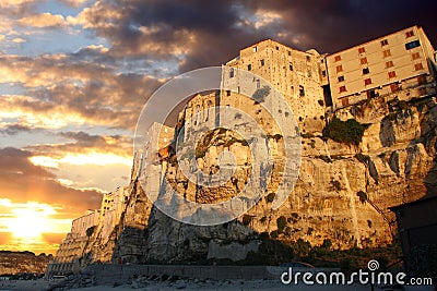 Tropea, Calabria, Italy Stock Photo