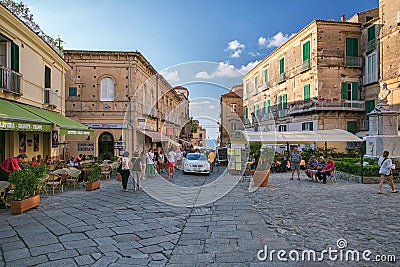 Tropea Editorial Stock Photo