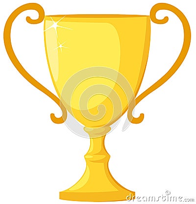 Trophy Vector Illustration