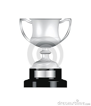 Trophy Cup Silver Stock Photo