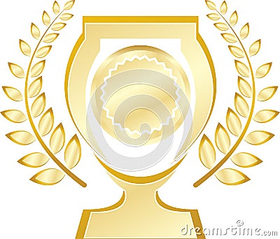 Trophy Vector Illustration