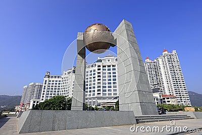 Tropic of Cancer Sign Tower Editorial Stock Photo