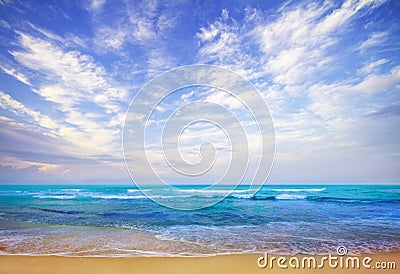 Tropical beach Stock Photo