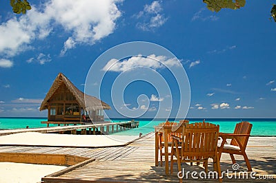 Tropical beach Stock Photo