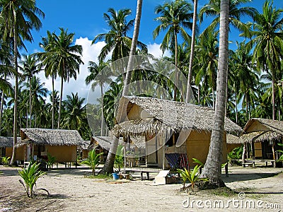 Tropical beach of Chang Island, Thailand Stock Photo