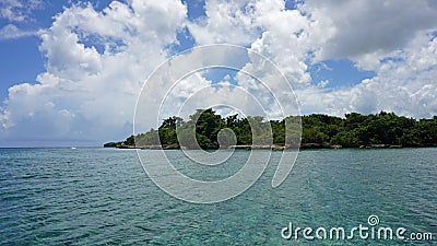 tropical coast Stock Photo