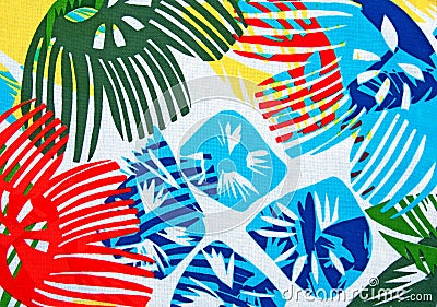 Tropical Design Stock Photo