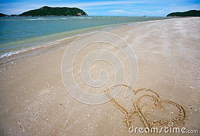 Tropical dream beach Stock Photo