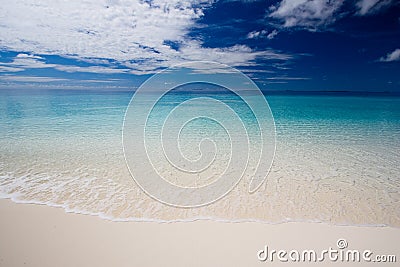 Tropical dream beach Stock Photo