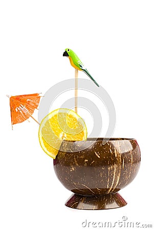 Tropical Drink Stock Photo