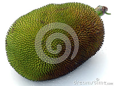 Tropical fruit called jaca Stock Photo