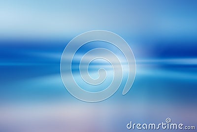 Tropical horizon abstract background Stock Photo