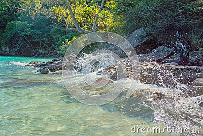 The tropical Thai island Stock Photo