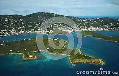 Tropical islands Stock Photo