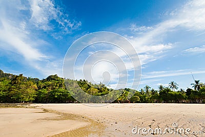Tropical landscape of Koh Mook Stock Photo