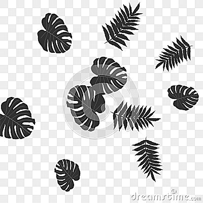 Tropical pattern Vector Illustration