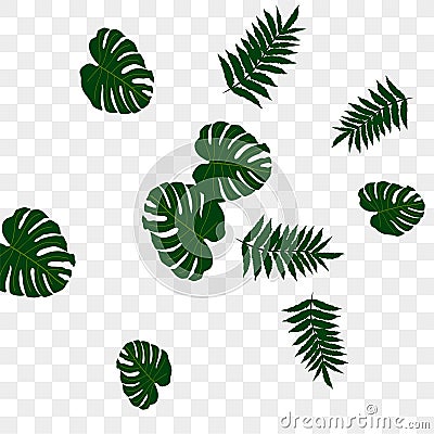 Tropical pattern Stock Photo