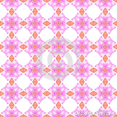 Tropical seamless pattern. Orange tempting Stock Photo