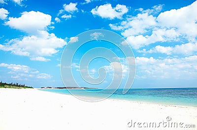 Tropical seascape Stock Photo