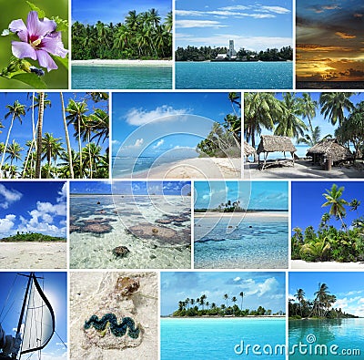 Tropical seascapes Stock Photo