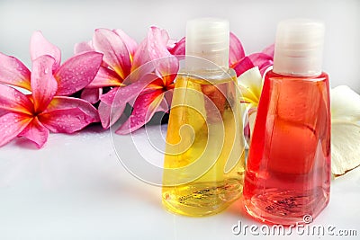 Tropical wellness spa Stock Photo