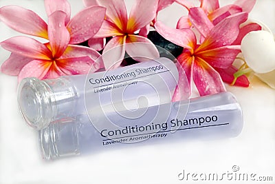 Tropical wellness spa & aromatherapy concept Stock Photo