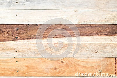 Tropical wooden plank texture background Stock Photo