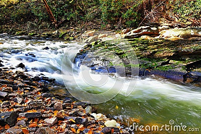 Trough Creek Huntingdon County Pennsylvania. Stock Photo