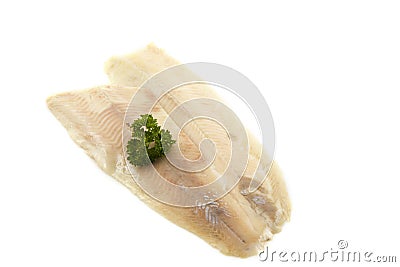 Trout fillet Stock Photo