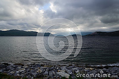 Trout River Pond Stock Photo