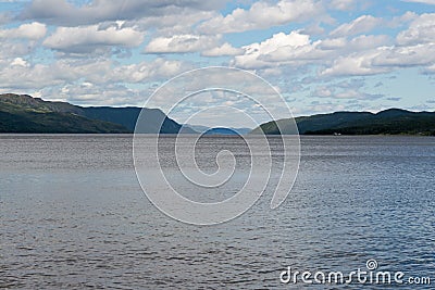 Trout River Pond Stock Photo