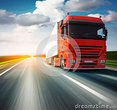 Truck Stock Photo