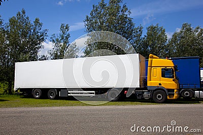 Truck Stock Photo