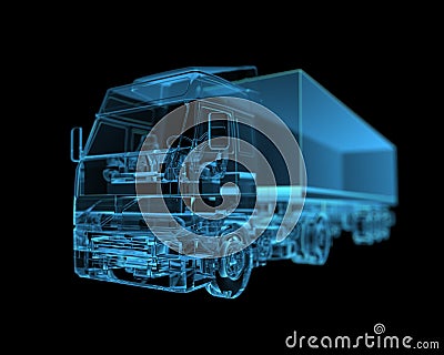 Truck Stock Photo